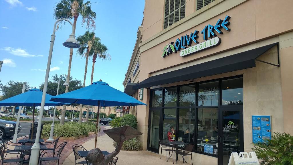 Olive Tree Greek Grill | restaurant | 2270 Town Center Ave #113, Melbourne, FL 32940, USA | 3216310188 OR +1 321-631-0188