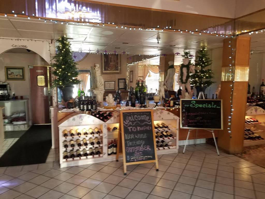 Napoli Italian Restaurant | restaurant | 4004, 24960 Redlands Blvd, Loma Linda, CA 92354, USA | 9097963770 OR +1 909-796-3770