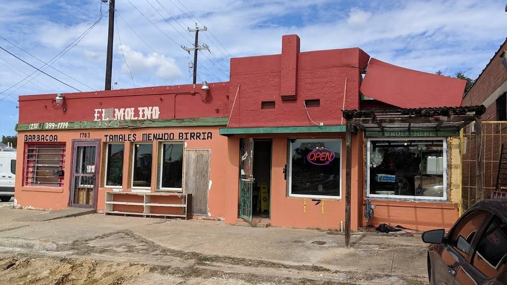 El Molino Restaurant | restaurant | 1703 N PanAm Expy, San Antonio, TX 78208, USA | 2103991714 OR +1 210-399-1714