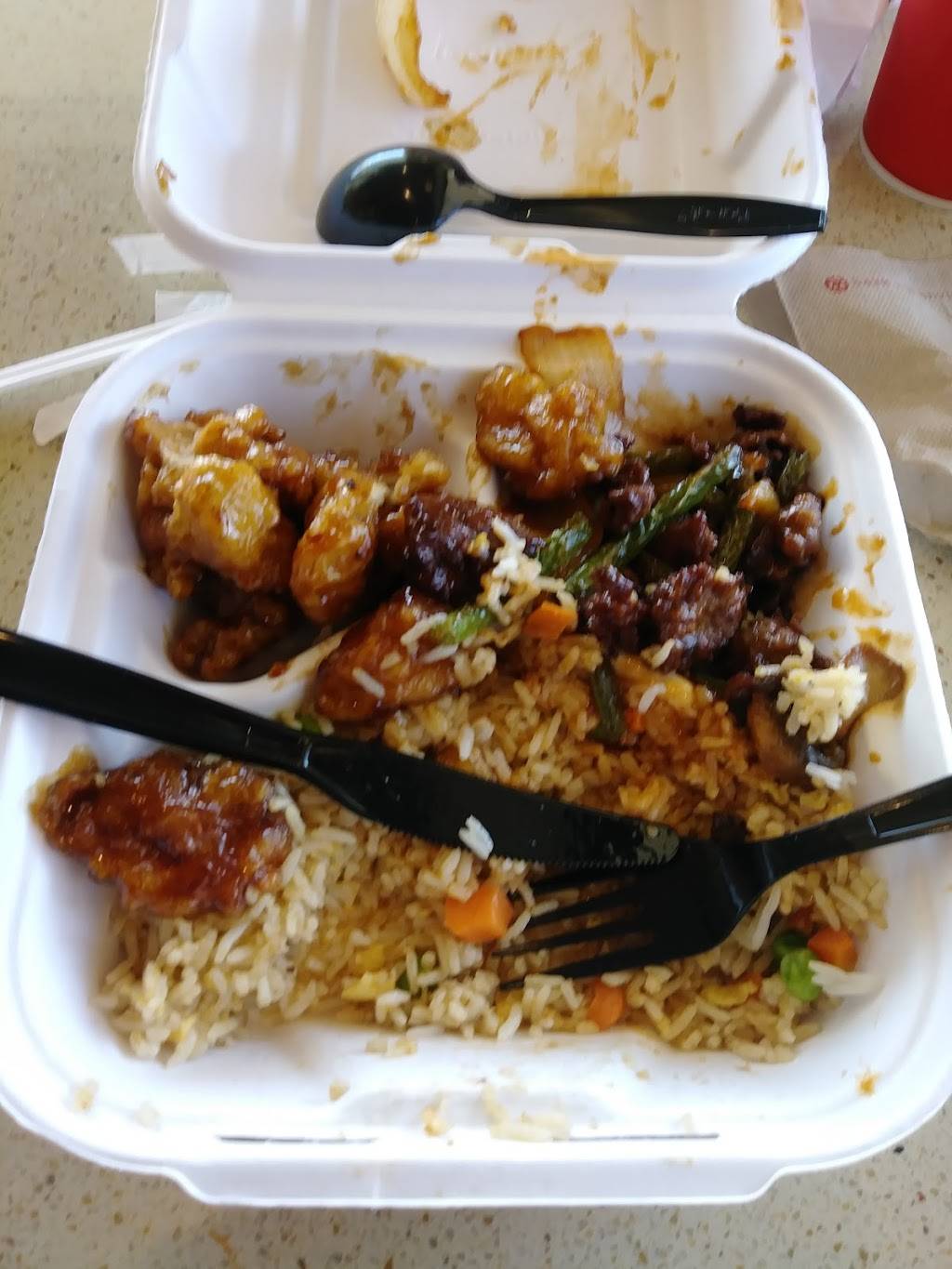 Panda Express | meal takeaway | 8871 Branch Ave E, Clinton, MD 20735, USA | 3015990171 OR +1 301-599-0171