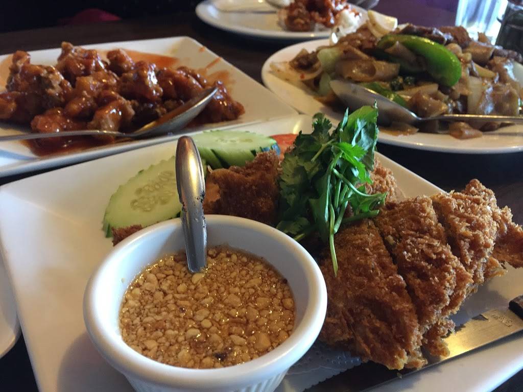 Sizzling Thai Kitchen | restaurant | 5138, 8330 Stewart and Gray Rd, Downey, CA 90241, USA | 5629232294 OR +1 562-923-2294