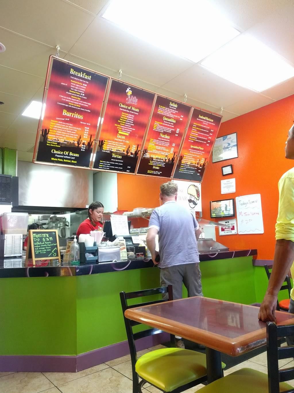 Mr Taco | restaurant | 3930 Decoto Rd, Fremont, CA 94536, USA | 5107132250 OR +1 510-713-2250