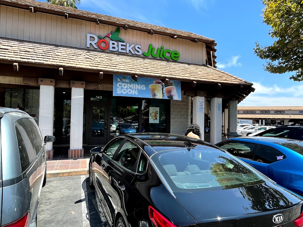 Robeks Fresh Juices & Smoothies | restaurant | 143 W California Blvd, Pasadena, CA 91105, USA | 6266963378 OR +1 626-696-3378
