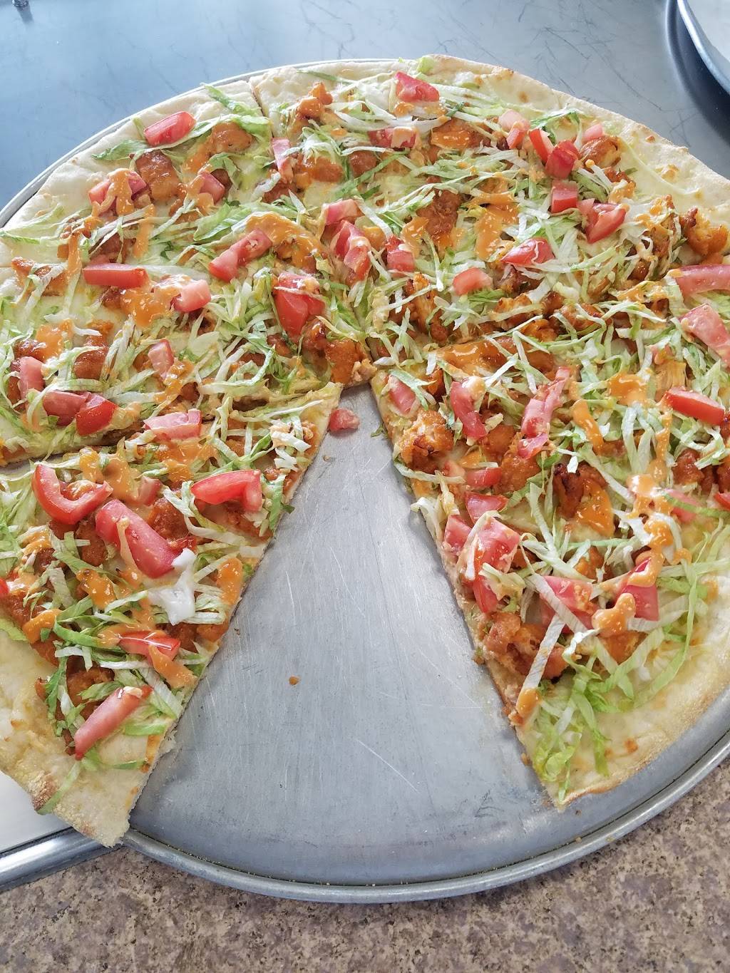 JojoZ Crazy Pizza | restaurant | 1704 New Holland Pike, Lancaster, PA 17601, USA | 7173925656 OR +1 717-392-5656