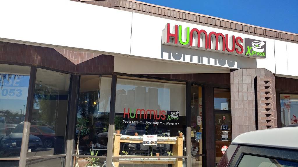 Hummus Xpress | restaurant | 930 W Broadway Rd #11, Tempe, AZ 85282, USA | 4809682311 OR +1 480-968-2311