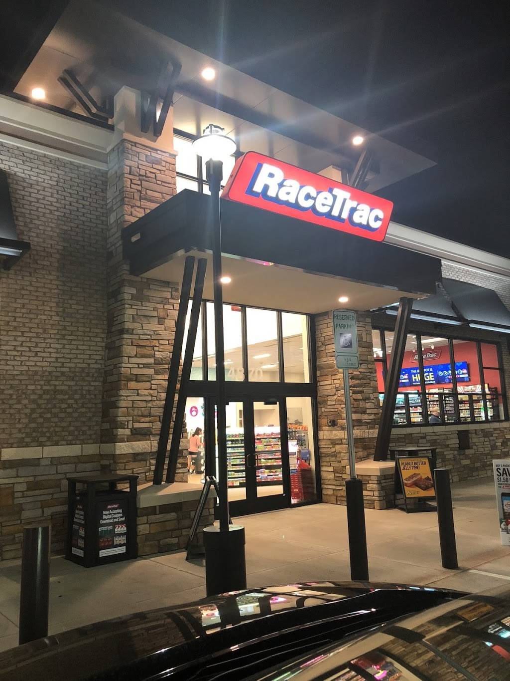 RaceTrac | cafe | 4870 West University Drive, Prosper, TX 75078, USA | 9723479520 OR +1 972-347-9520