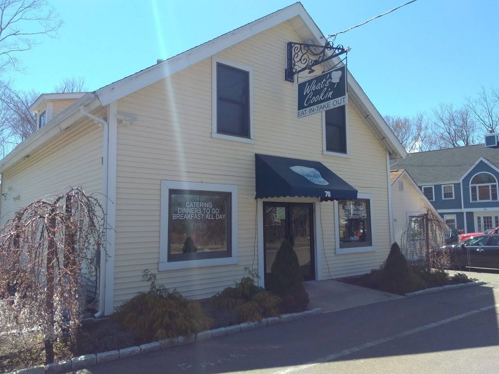Whats Cookin | restaurant | 78 Boston Post Rd, Madison, CT 06443, USA | 2032451771 OR +1 203-245-1771