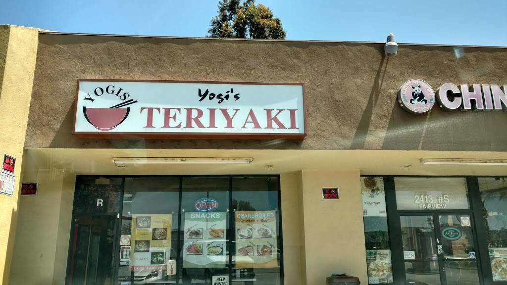 Yogis Teriyaki | restaurant | 2413 S Fairview St # R, Santa Ana, CA 92704, USA | 7144240248 OR +1 714-424-0248