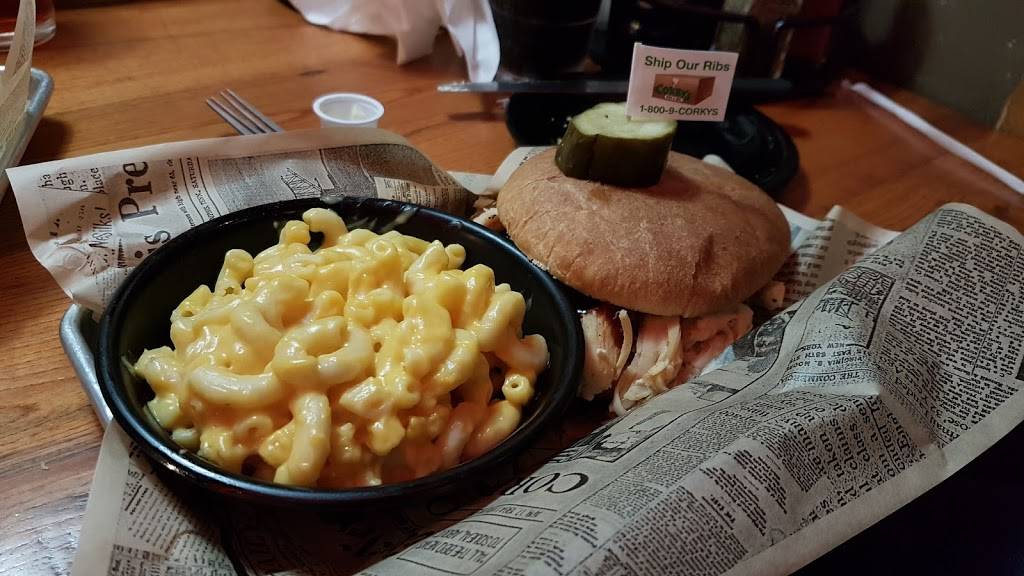 Corkys Ribs & BBQ | restaurant | 6434 Goodman Rd, Olive Branch, MS 38654, USA | 6628933663 OR +1 662-893-3663