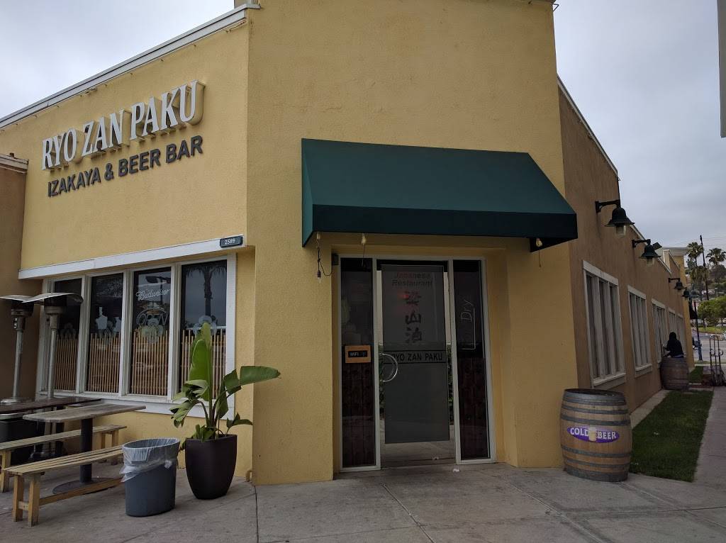 Ryo Zan Paku | restaurant | 2589 Pacific Coast Hwy, Torrance, CA 90505, USA | 3105308720 OR +1 310-530-8720