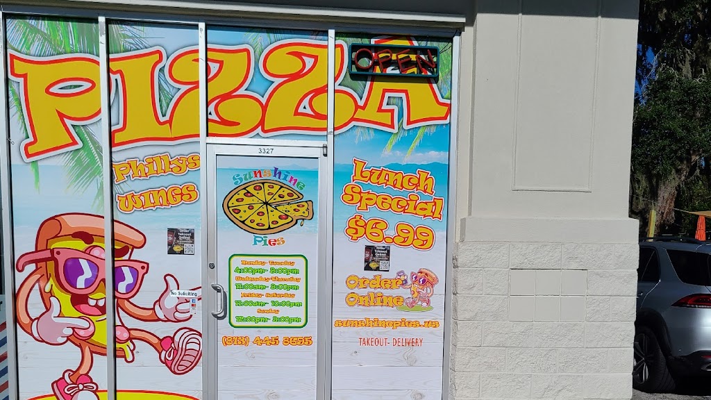 Sunshine Pies | meal delivery | 3327 Lithia Pinecrest Rd, Valrico, FL 33596, USA | 8134458695 OR +1 813-445-8695