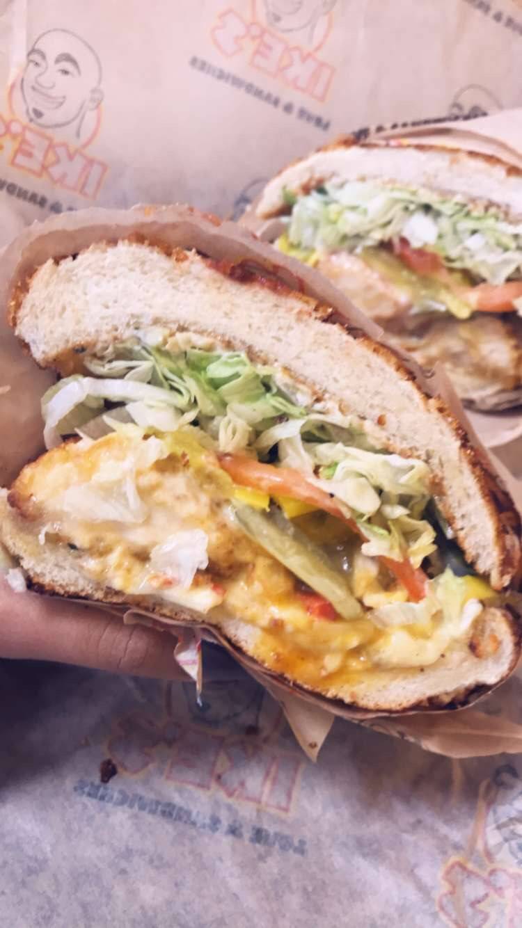 Ikes Sandwiches | restaurant | 786 W Palmdon Dr, Fresno, CA 93704, USA | 5593198174 OR +1 559-319-8174