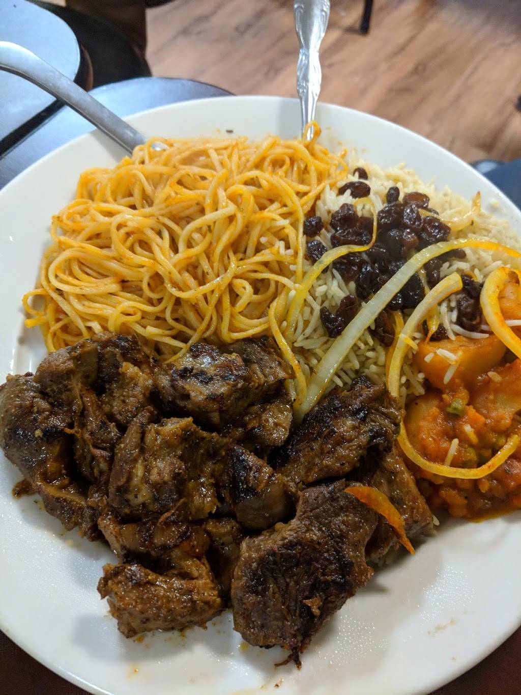 Kulan Cafe | restaurant | 3821 S George Mason Dr, Falls Church, VA 22041, USA | 7039982525 OR +1 703-998-2525