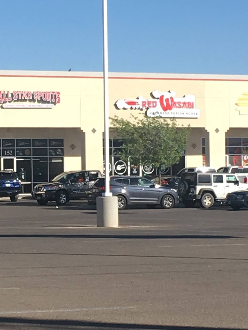 Red Wasabi | restaurant | 1718 N Zaragoza Rd Suite 153, El Paso, TX 79936, USA | 9153072485 OR +1 915-307-2485