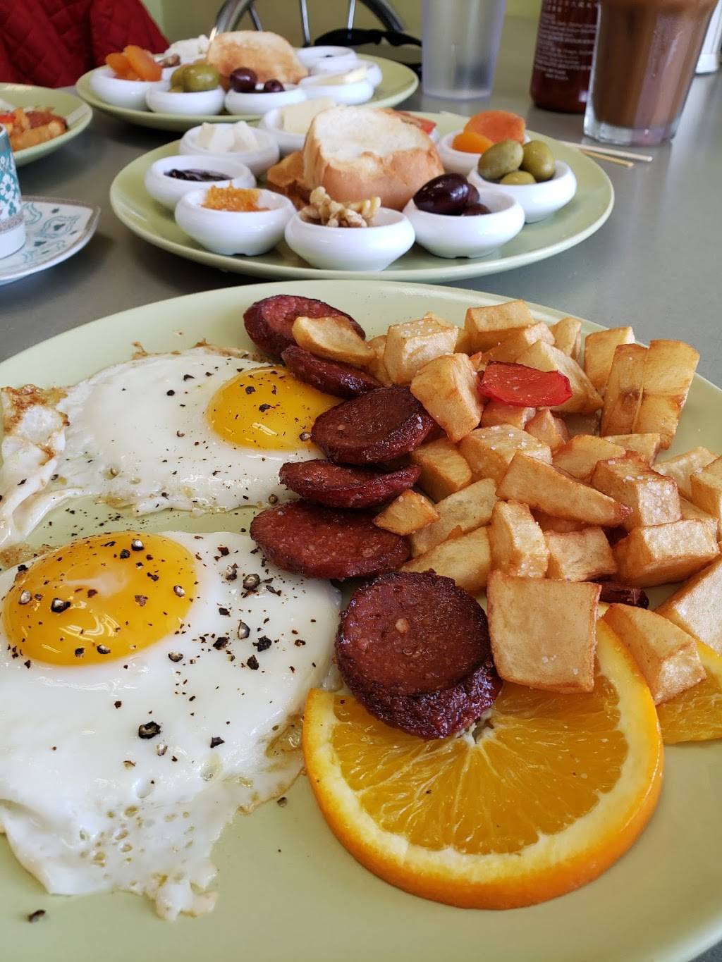 Cafe Talya | restaurant | 218 Avenue B, Bayonne, NJ 07002, USA | 2015355333 OR +1 201-535-5333