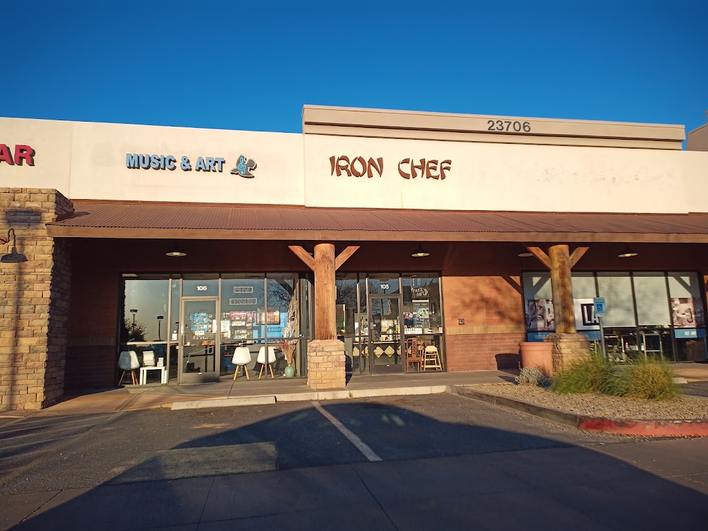 Iron Chef | restaurant | 23706 S Power Rd Suite IO5, Queen Creek, AZ 85142, USA | 4808403383 OR +1 480-840-3383