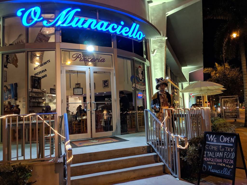 O Munaciello | meal delivery | 6425 Biscayne Blvd, Miami, FL 33138, USA | 7869074000 OR +1 786-907-4000