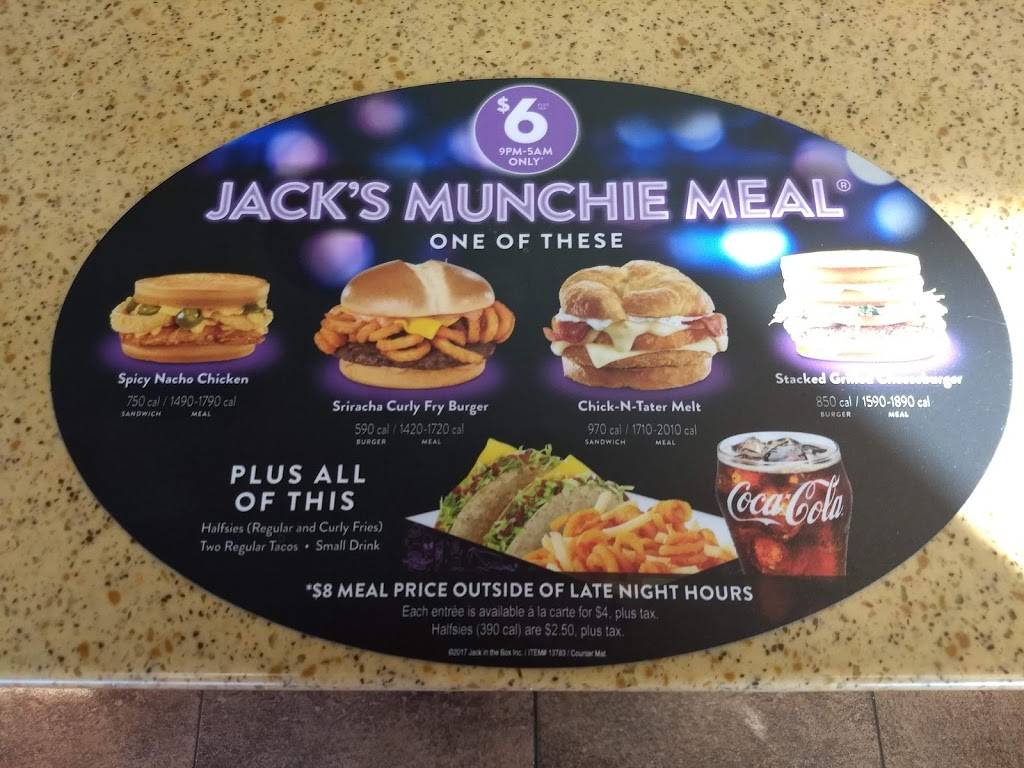 Jack in the Box | restaurant | 2197 San Pablo Ave, Berkeley, CA 94702, USA | 5108413574 OR +1 510-841-3574
