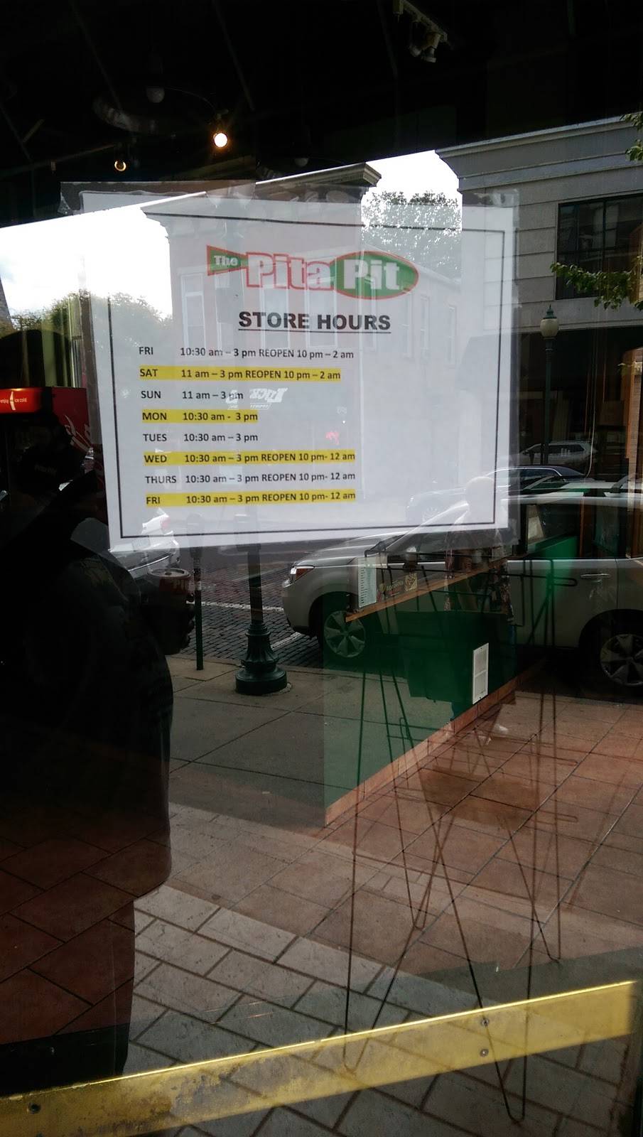 Pita Pit | restaurant | 8 N Court St, Athens, OH 45701, USA | 7405938600 OR +1 740-593-8600