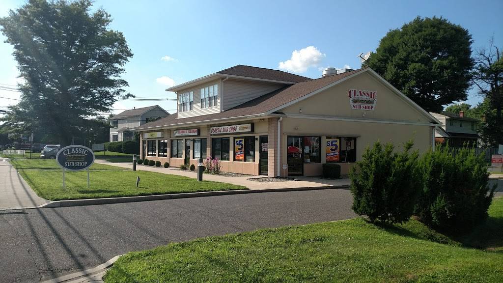 Classic Sub Shop | meal delivery | 1164 NJ-33, Hamilton Square, NJ 08690, USA | 6096310404 OR +1 609-631-0404