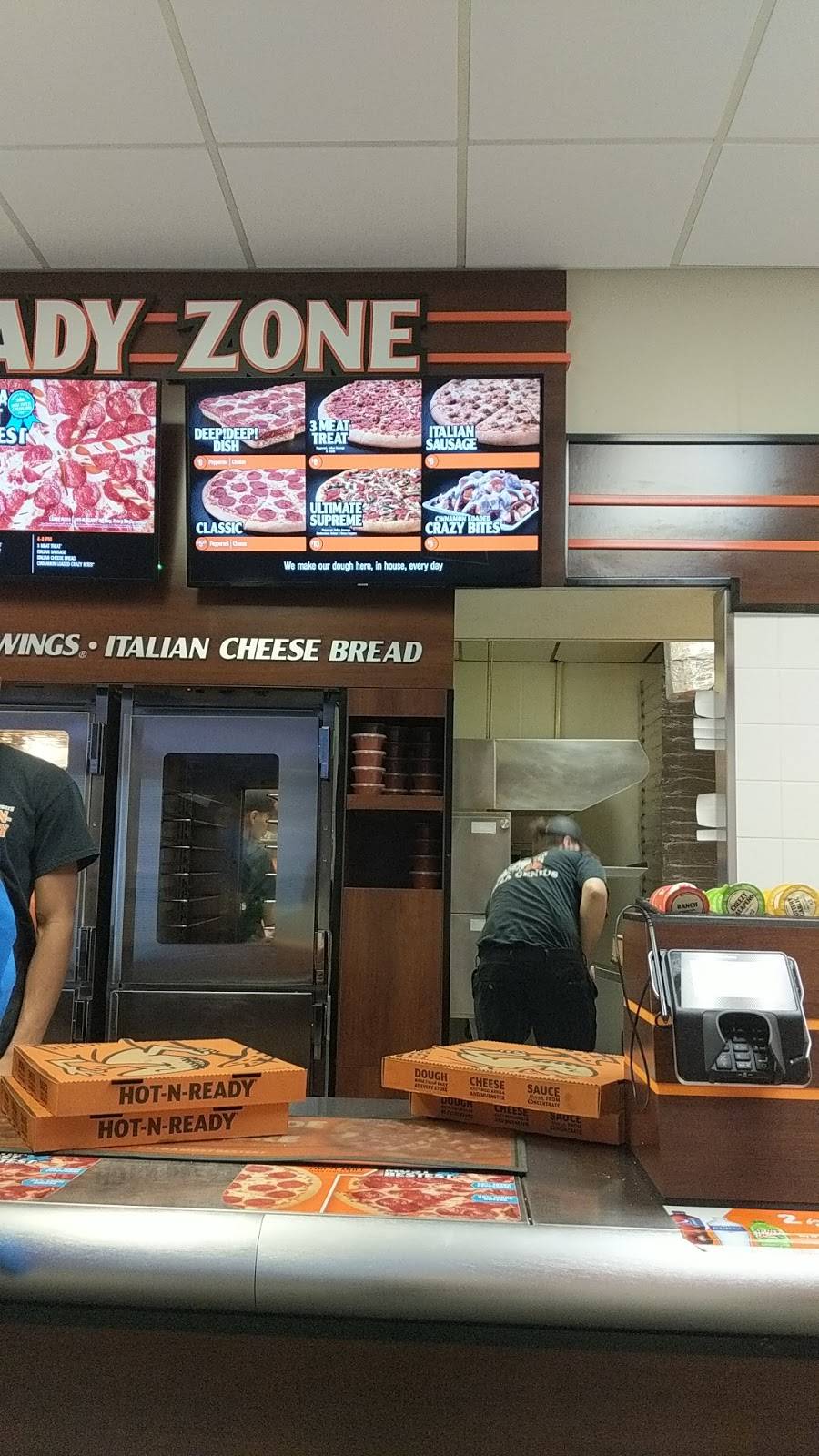 Little Caesars Pizza | meal takeaway | 3556 Byron Center Ave SW, Wyoming, MI 49519, USA | 6162490247 OR +1 616-249-0247