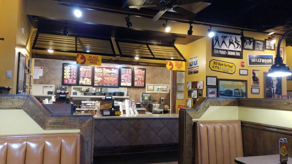 Zaxbys Chicken Fingers & Buffalo Wings | restaurant | 872 College Dr, Dalton, GA 30720, USA | 7065296620 OR +1 706-529-6620