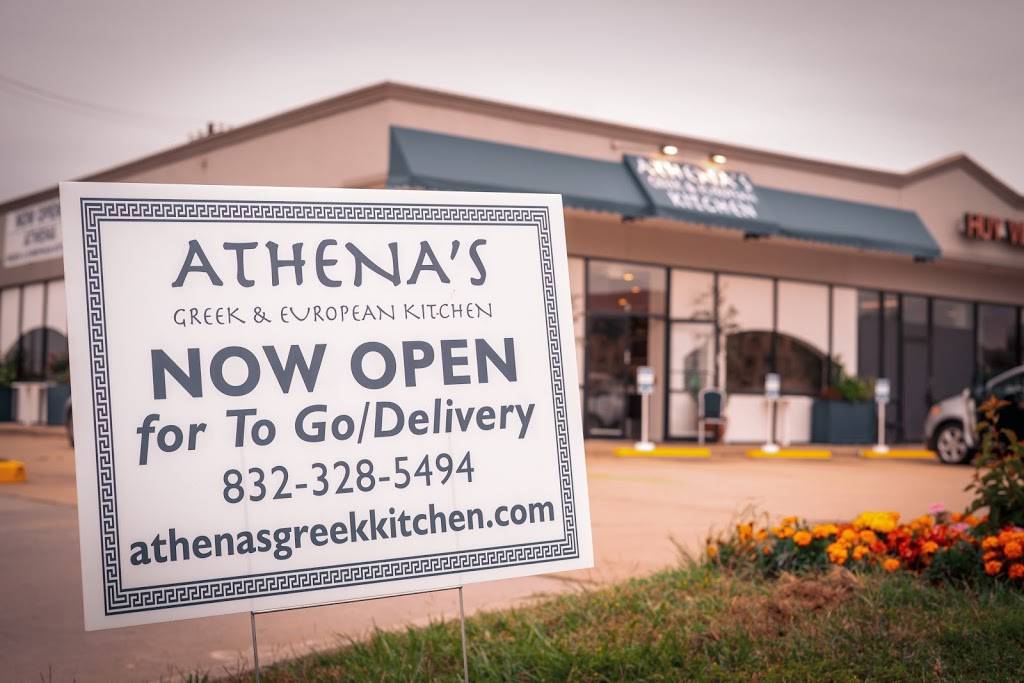 Athena | restaurant | 13250 Farm to Market Rd 529, Houston, TX 77041, USA | 8323285494 OR +1 832-328-5494