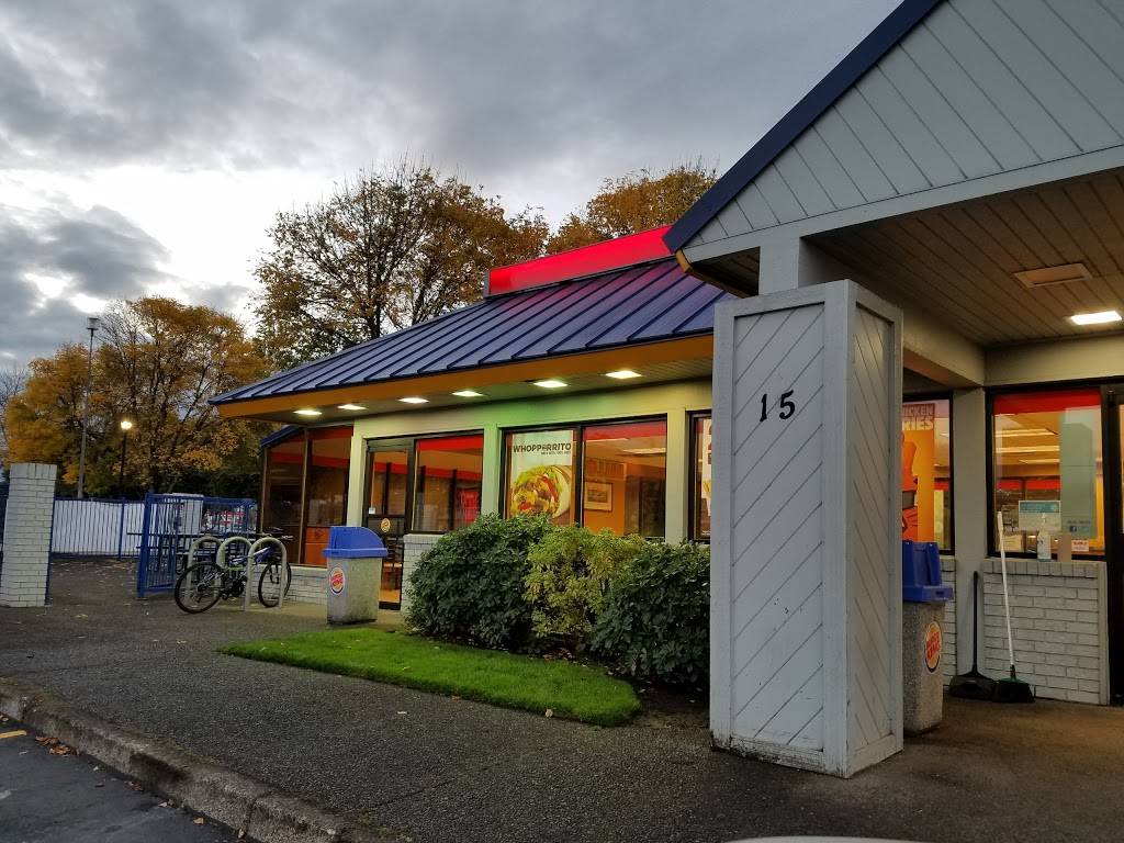 Burger King | restaurant | 15 Division Ave, Eugene, OR 97404, USA | 5416889369 OR +1 541-688-9369