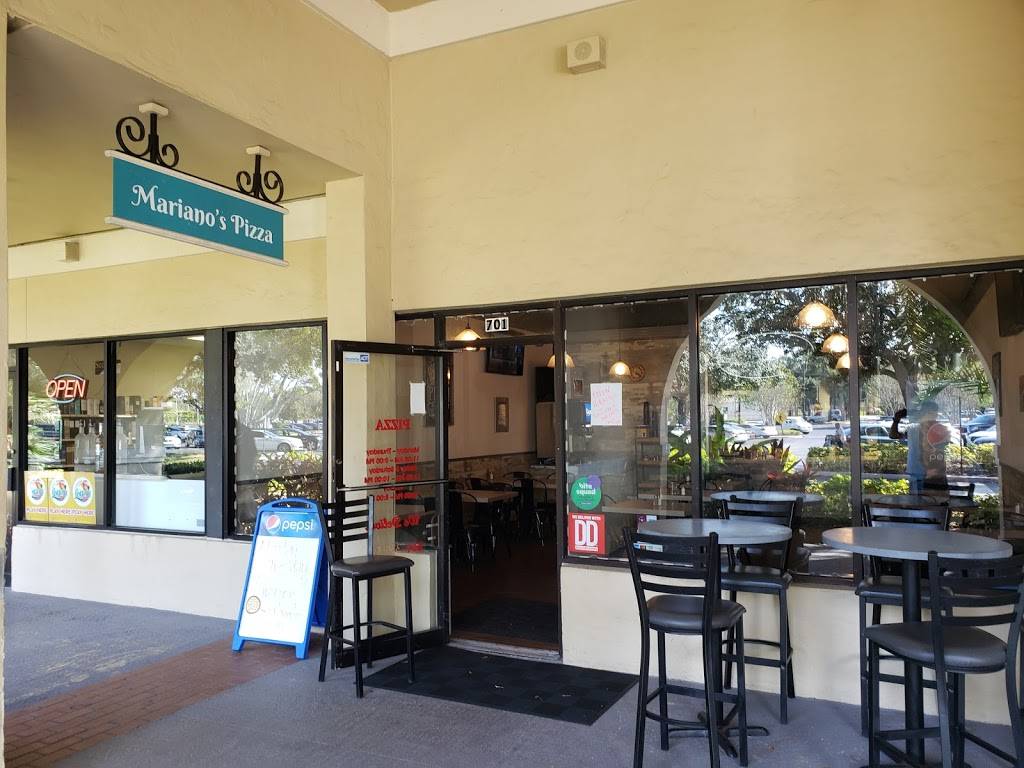 Marianos Pizza | restaurant | 9910 FL A1AAlt #701, Palm Beach Gardens, FL 33410, USA | 5613355117 OR +1 561-335-5117