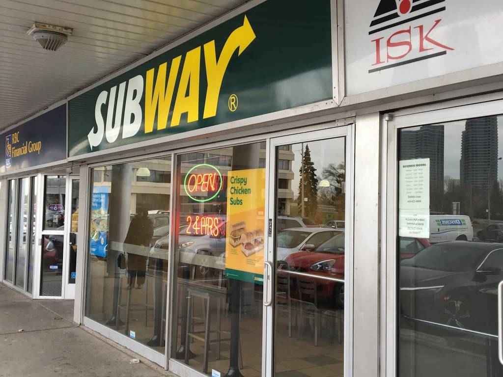 Subway | restaurant | 290 The West Mall unit 15-c, Toronto, ON M8X 1E9, Canada | 6474363149 OR +1 647-436-3149
