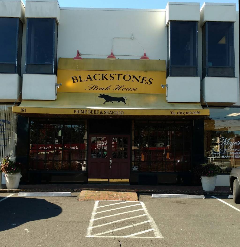 BlackStones Steakhouse | restaurant | 181 Main St, Norwalk, CT 06851, USA | 2038409020 OR +1 203-840-9020