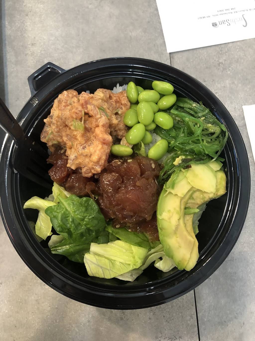 Sushi San | restaurant | 147 W Auburn Rd, Rochester Hills, MI 48307, USA | 2482662003 OR +1 248-266-2003