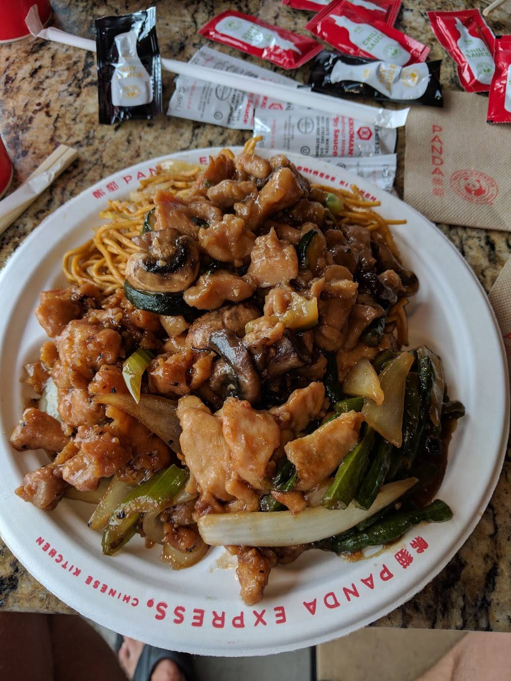 Panda Express | restaurant | 9500 Montgomery Blvd NE, Albuquerque, NM 87111, USA | 5052921387 OR +1 505-292-1387