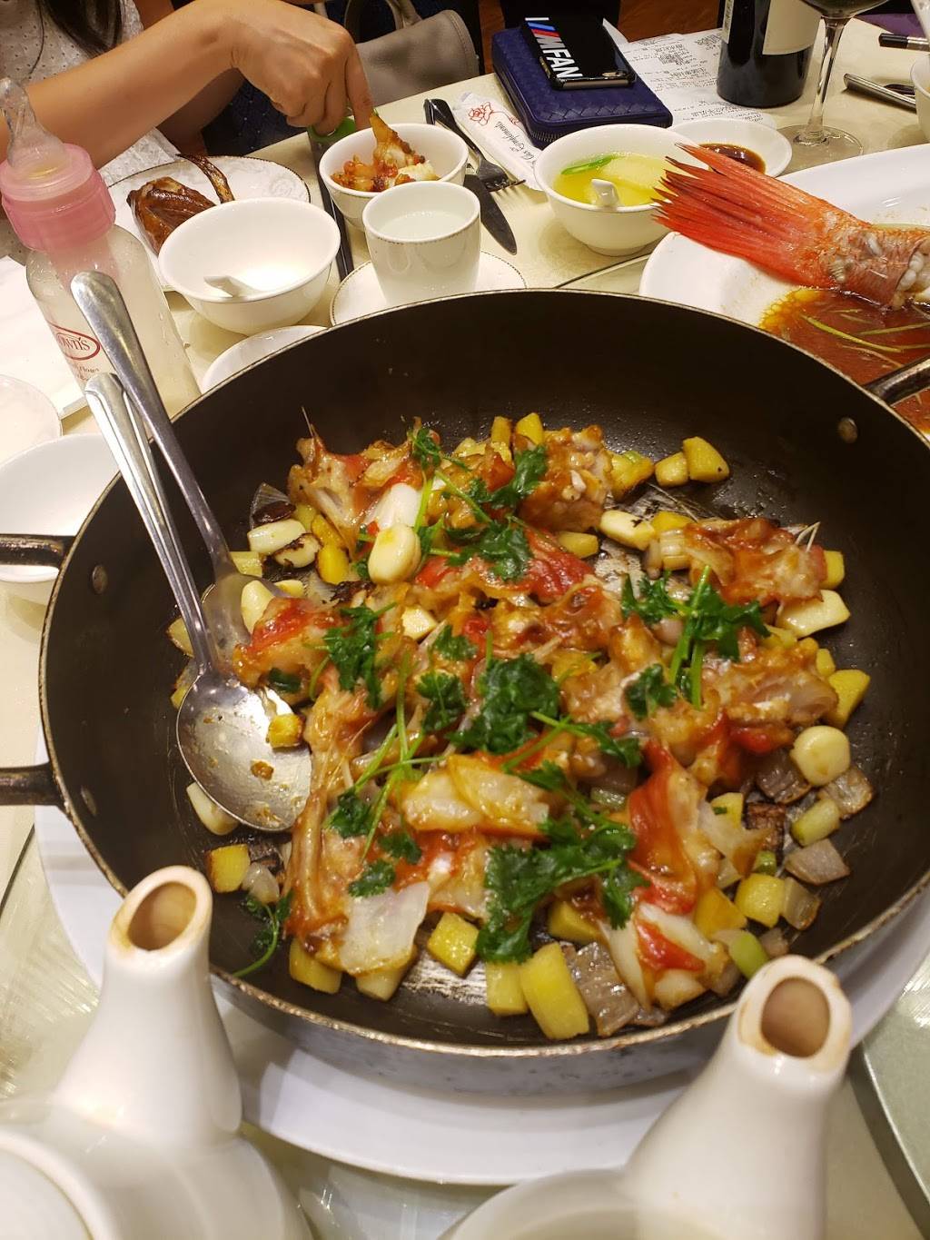 Longo Seafood Restaurant (鴻德品位) | restaurant | 7540 Garvey Ave, Rosemead, CA 91770, USA | 6262808188 OR +1 626-280-8188