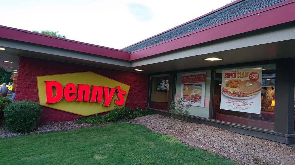 Dennys | restaurant | 3315 N Scottsdale Rd, Scottsdale, AZ 85251, USA | 4809464754 OR +1 480-946-4754
