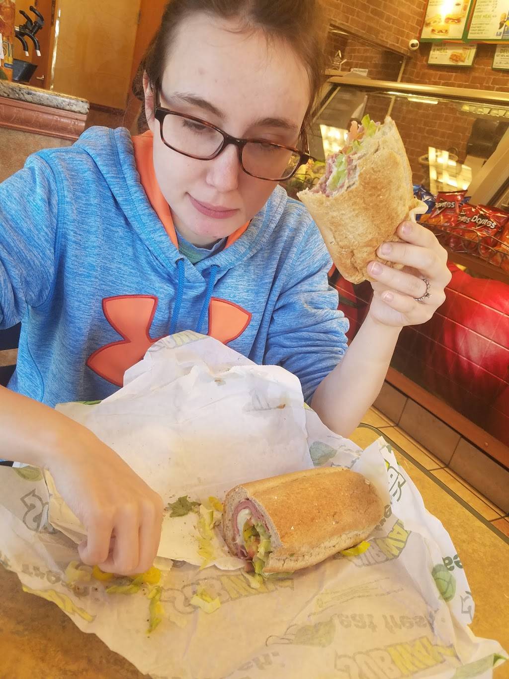 Subway | restaurant | 3830 Murrell Rd, Rockledge, FL 32955, USA | 3216388822 OR +1 321-638-8822