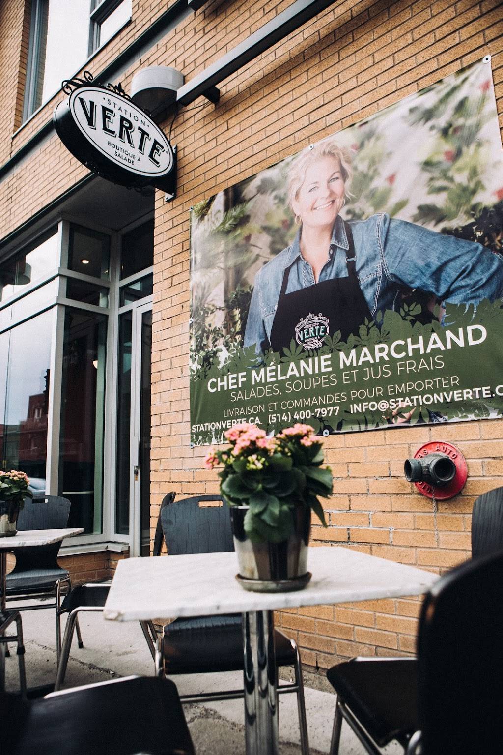 Station Verte | restaurant | 6417 Boul St-Laurent, Montréal, QC H2S 3C3, Canada | 5144007977 OR +1 514-400-7977