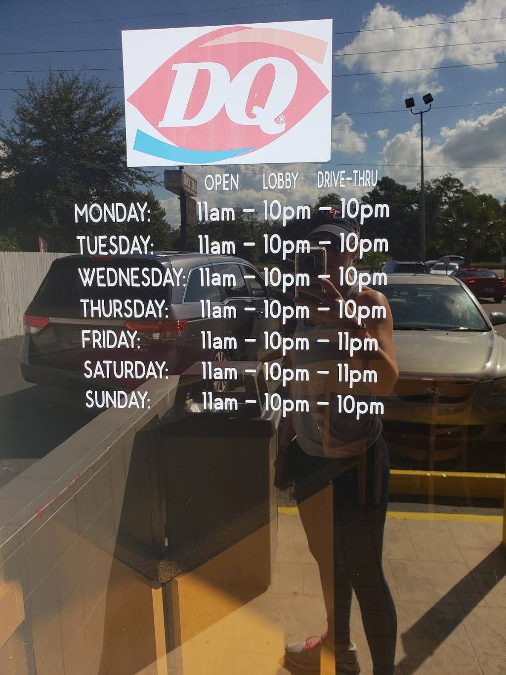 Dairy Queen Grill & Chill | restaurant | 12405 Main St N #9, Jacksonville, FL 32218, USA | 9047519000 OR +1 904-751-9000