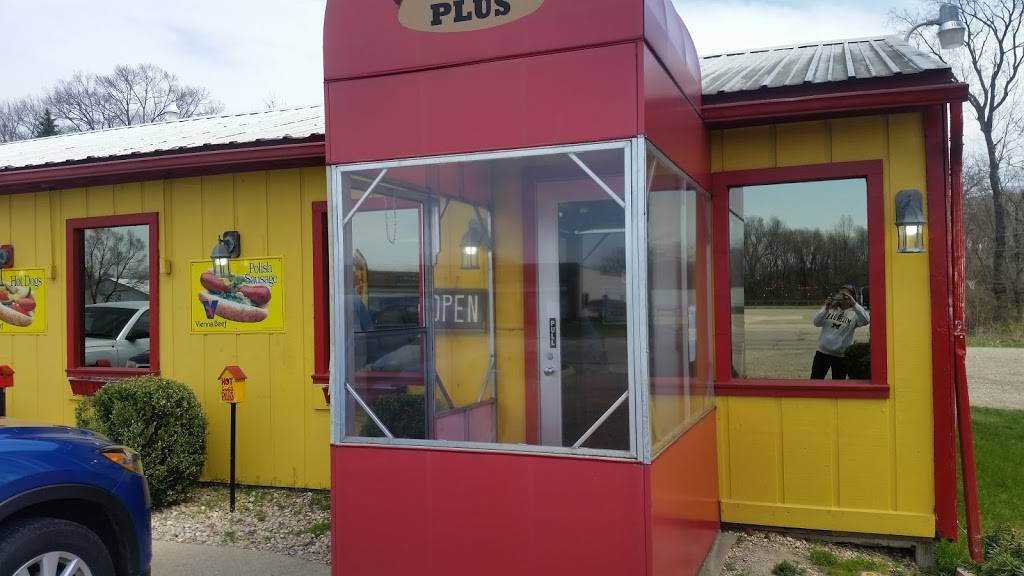 Hot-Dogs Plus | restaurant | 2303 S 11th St, Niles, MI 49120, USA | 2696842633 OR +1 269-684-2633