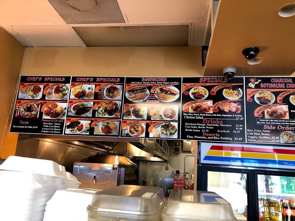 Best Pollo Latino | restaurant | 7852 Richmond Hwy, Alexandria, VA 22306, USA | 7036190003 OR +1 703-619-0003