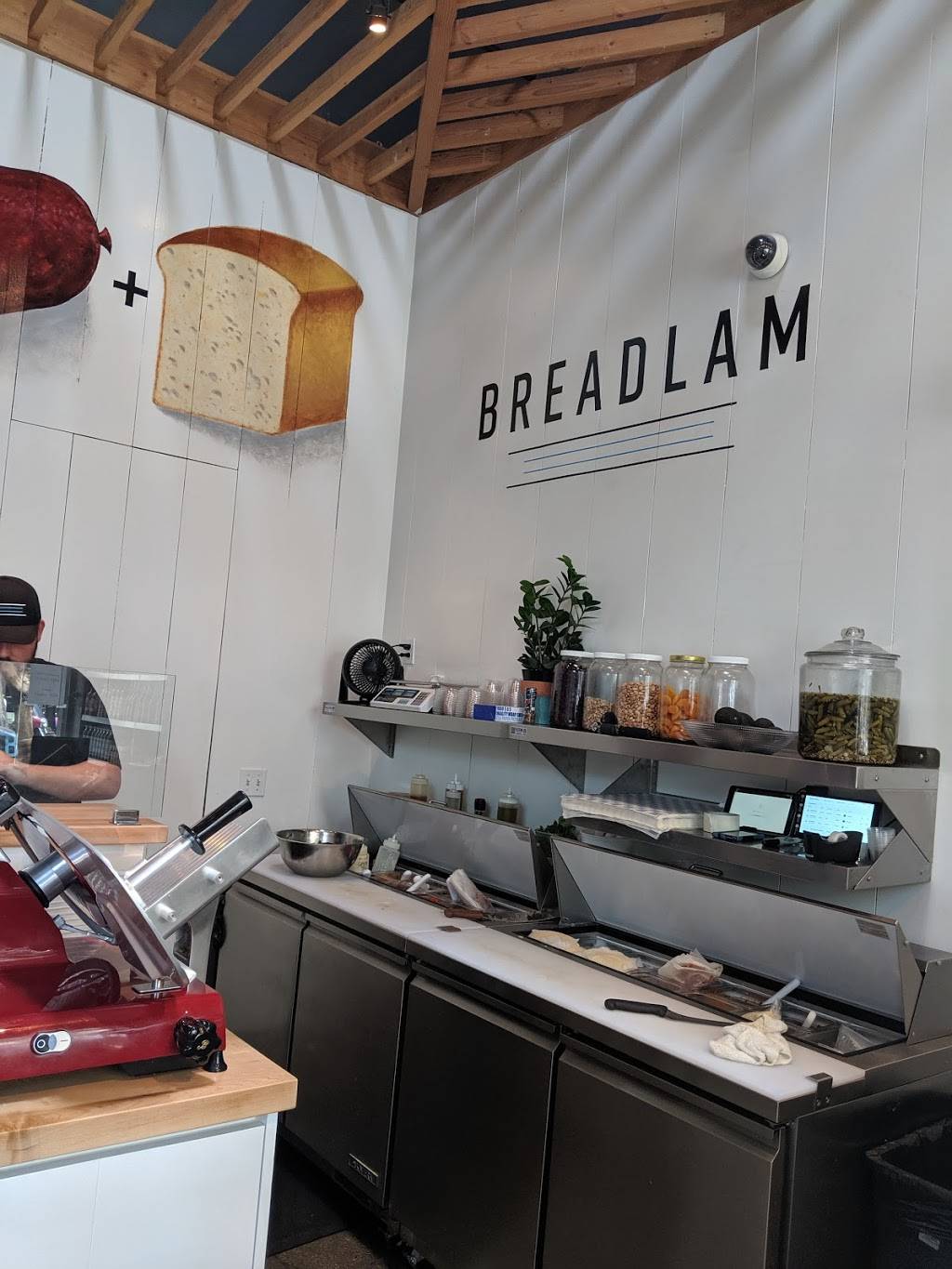 Breadlam | restaurant | 826 E 3rd St, Los Angeles, CA 90013, USA | 2133690237 OR +1 213-369-0237