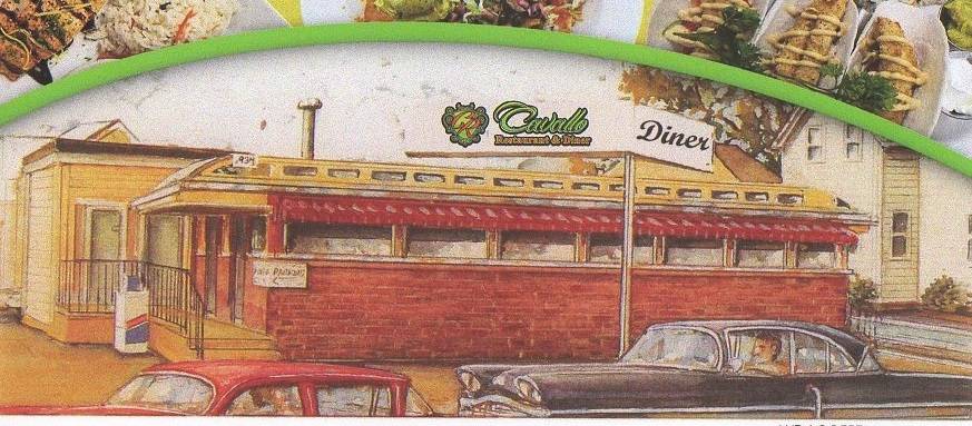 Cavallo Diner | restaurant | 297 S Broadway, Lawrence, MA 01843, USA | 9782080202 OR +1 978-208-0202