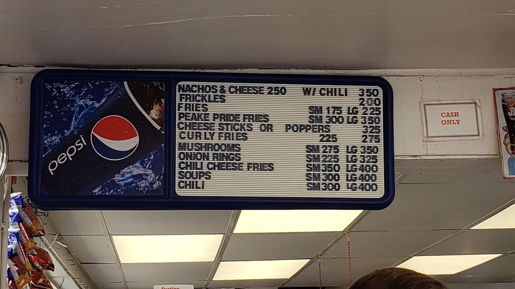 Dairy Bell | restaurant | 595 3rd Ave, Chesapeake, OH 45619, USA | 7408678171 OR +1 740-867-8171