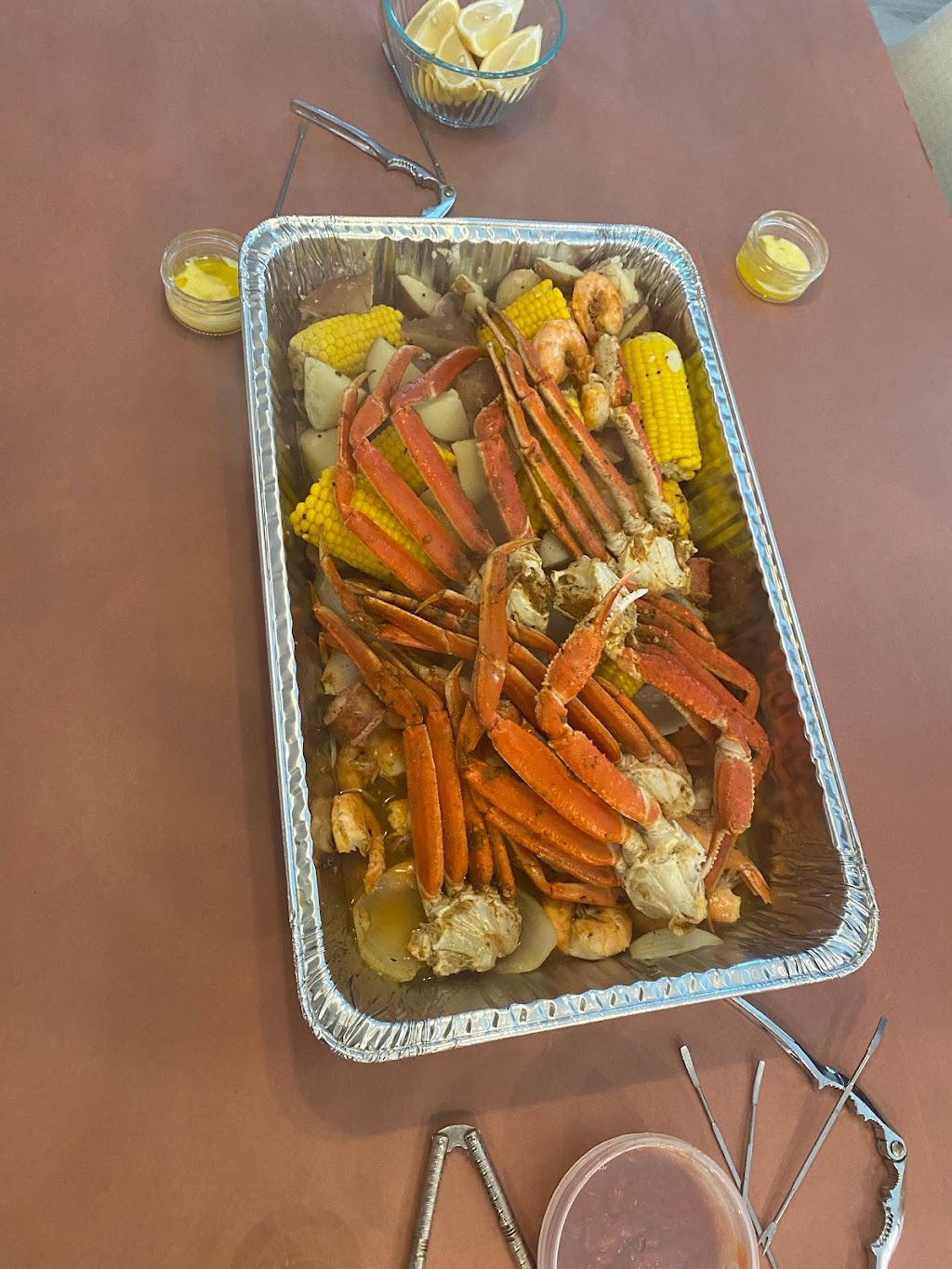 Outer Banks Boil Company St Augustine | meal takeaway | 711 A1A Beach Blvd unit A, St. Augustine, FL 32080, USA | 9044946069 OR +1 904-494-6069