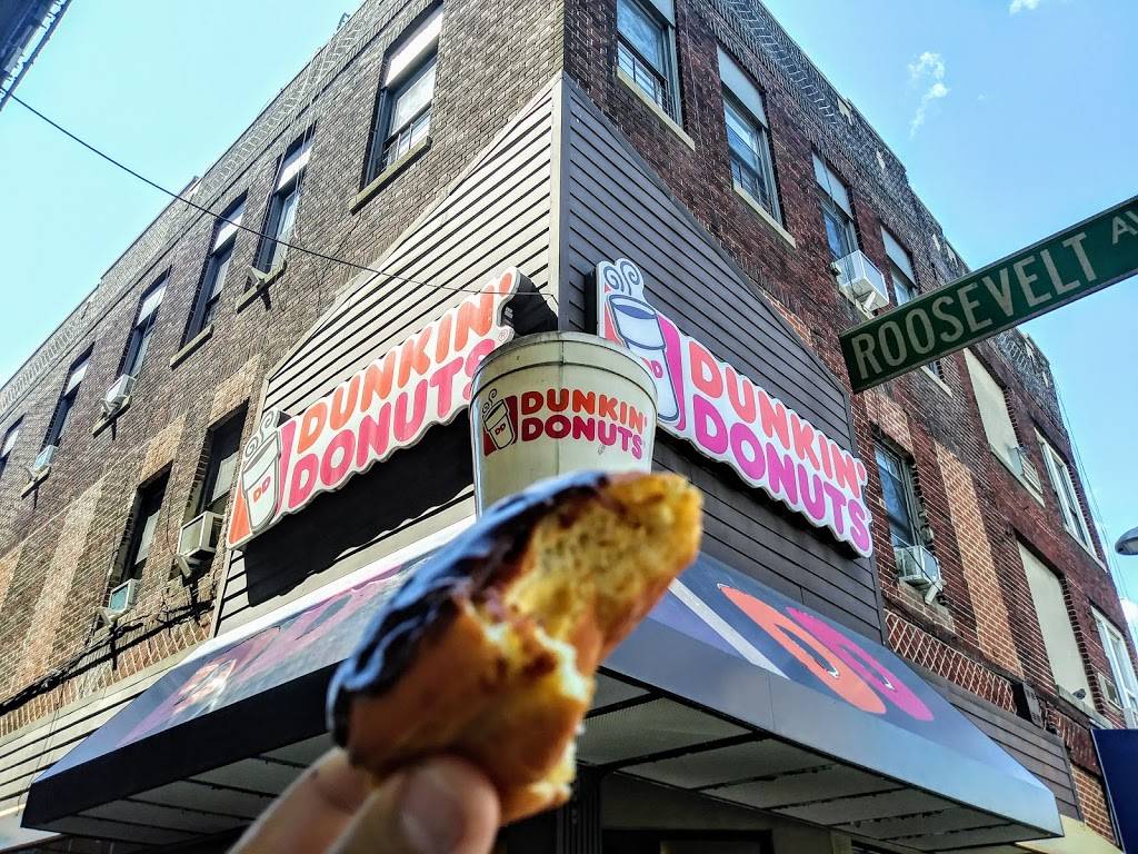 Dunkin | bakery | 10227 Roosevelt Ave, Queens, NY 11368, USA | 5166127222 OR +1 516-612-7222