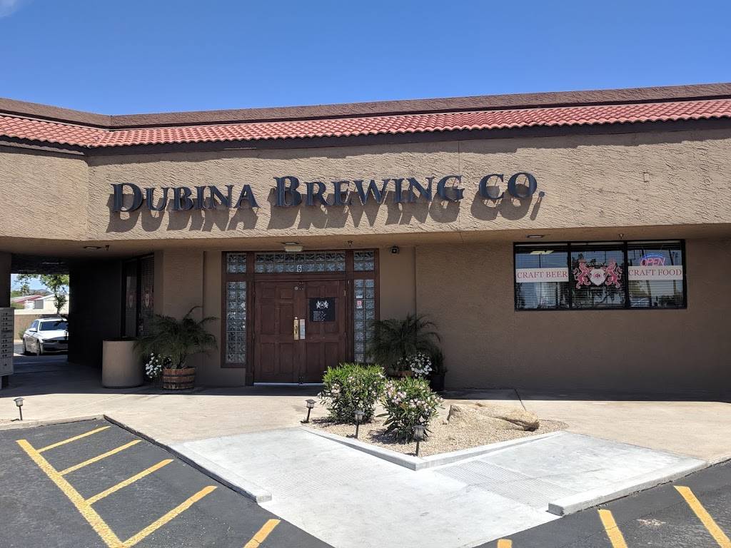 Dubina Brewing | restaurant | 17035 N 67th Ave #6, Glendale, AZ 85308, USA | 6234127770 OR +1 623-412-7770