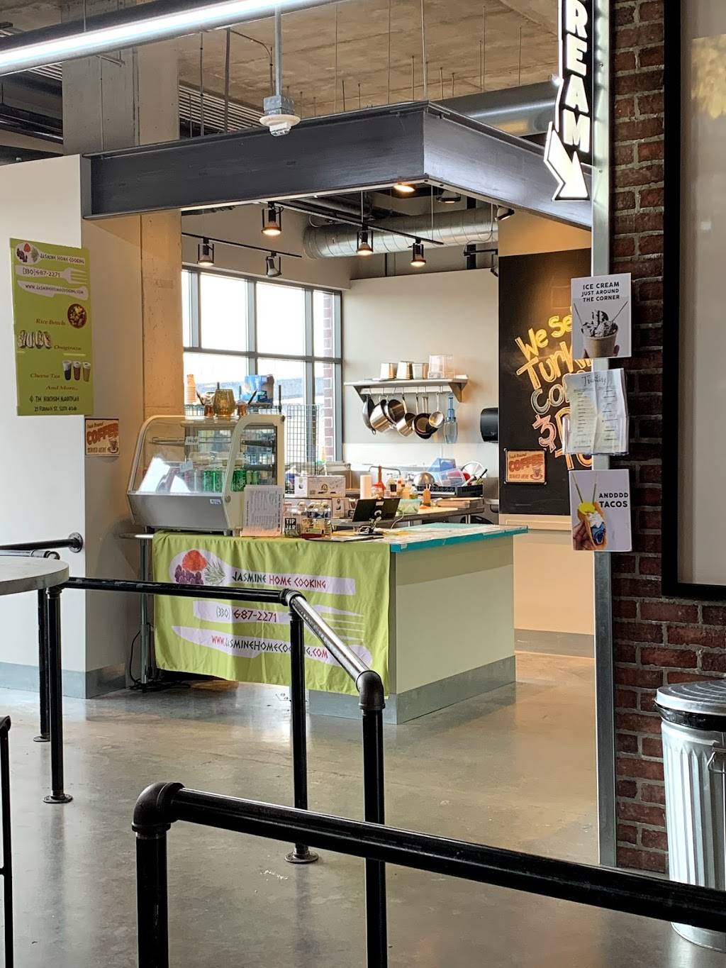 Jasmine Home Cooking | restaurant | At Northside Marketplace, 21 Furnace St, Akron, OH 44308, USA | 3306872271 OR +1 330-687-2271