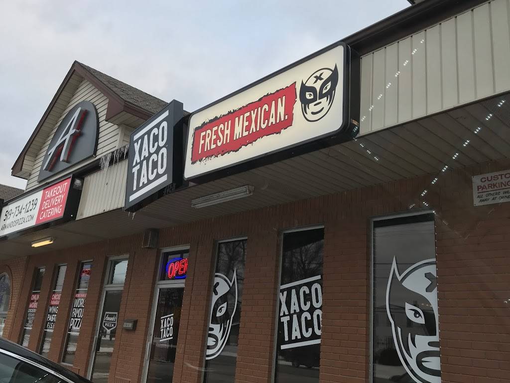 XACO TACO | restaurant | 6146 Malden Rd, Windsor, ON N9H 1S8, Canada | 5197341239 OR +1 519-734-1239