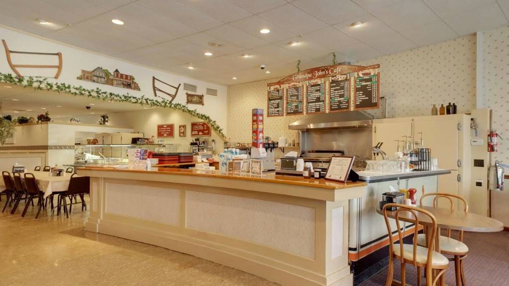 Grandpa Johns Nauvoo Cafe℠ | restaurant | 1008, 1255 Mulholland St, Nauvoo, IL 62354, USA | 2174532125 OR +1 217-453-2125