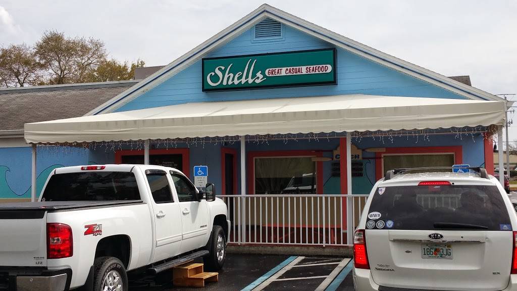 Shells | restaurant | 1490 W New Haven Ave, Melbourne, FL 32904, USA | 3217221122 OR +1 321-722-1122
